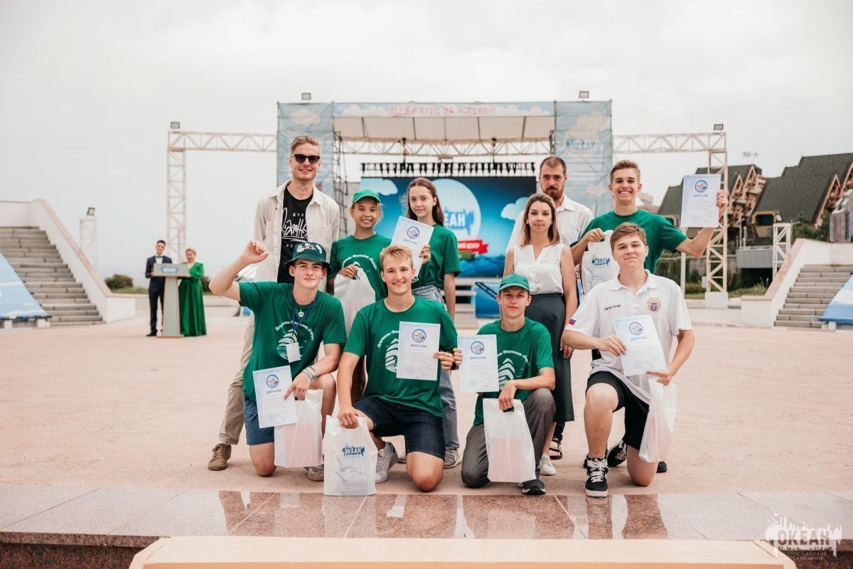 На дружине-флотилии «Парус» подвели итоги девятой смены