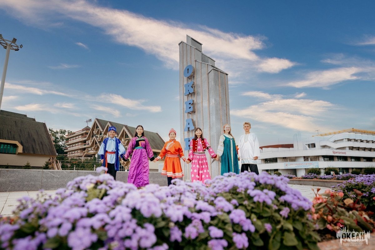 Видеосюжет: «Дети Мира»