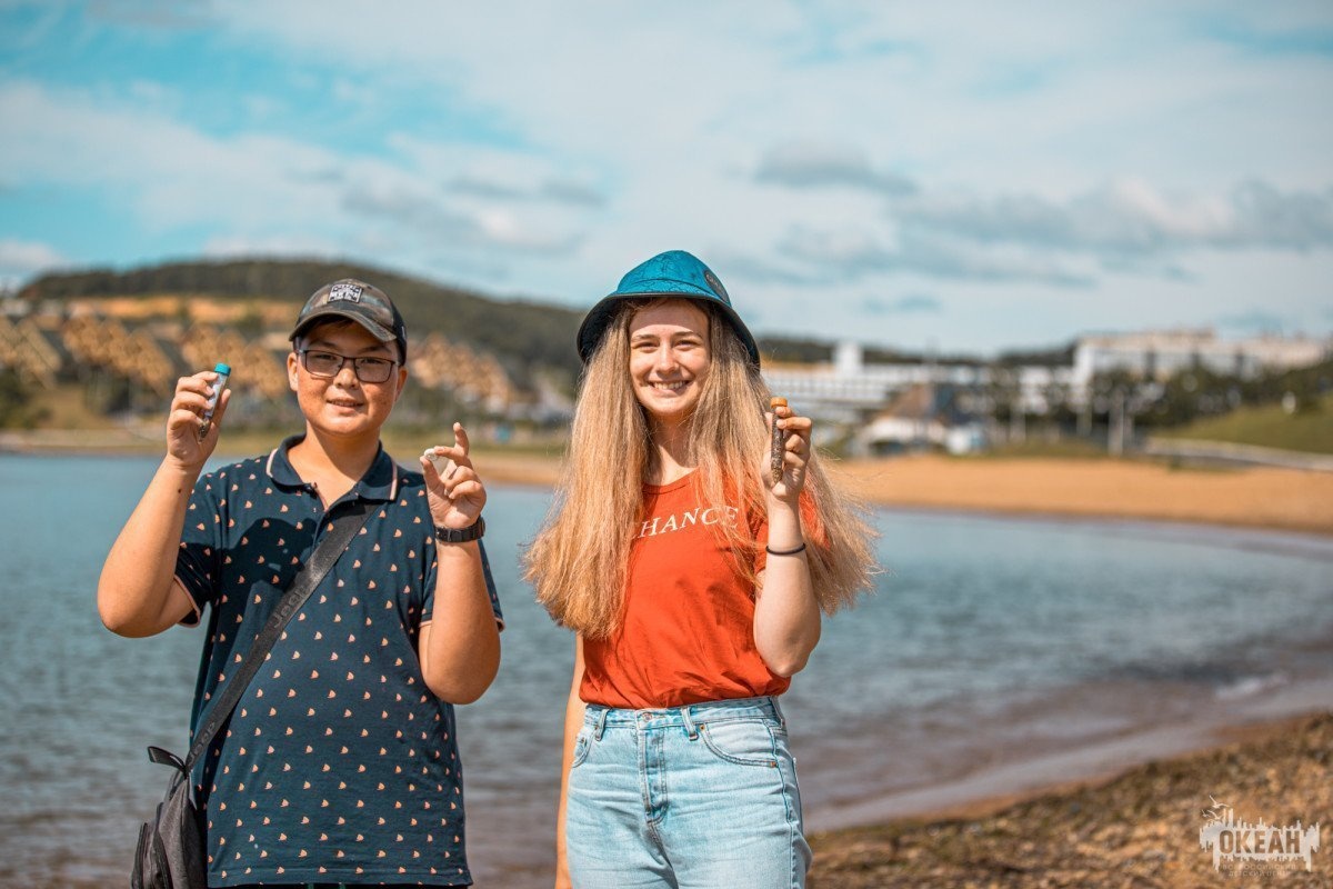 Участники программы «Исследователи моря» проходят учебно-исследовательский курс