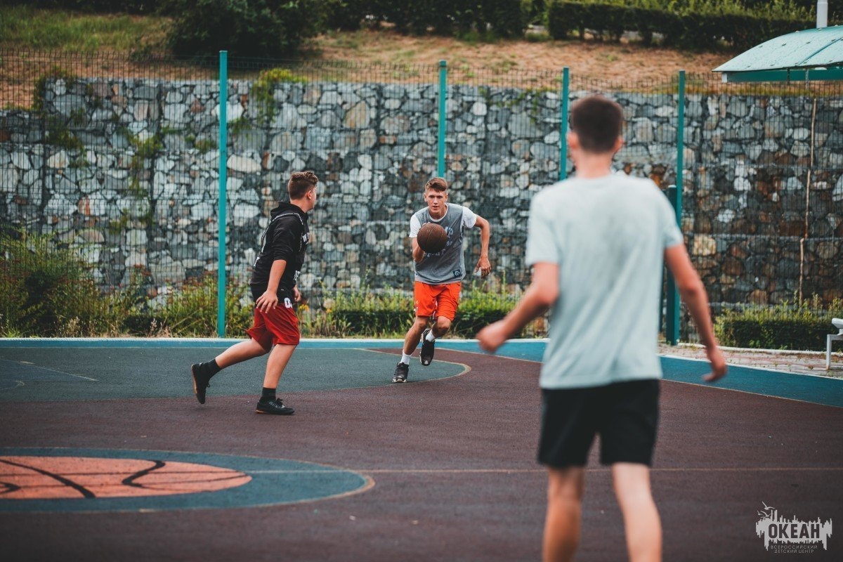 В «Океане» прошёл турнир по стритболу для участников программы «ПроСпорт»