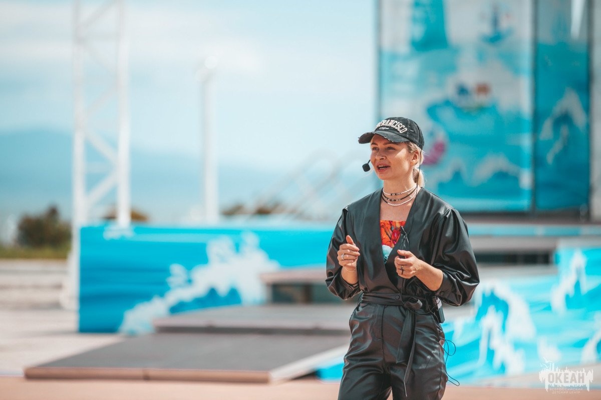 «Вдохновлять можешь и ты!»: океанцы встретились со спикером общероссийского проекта «Вдохновители» Анной Мещеряковой