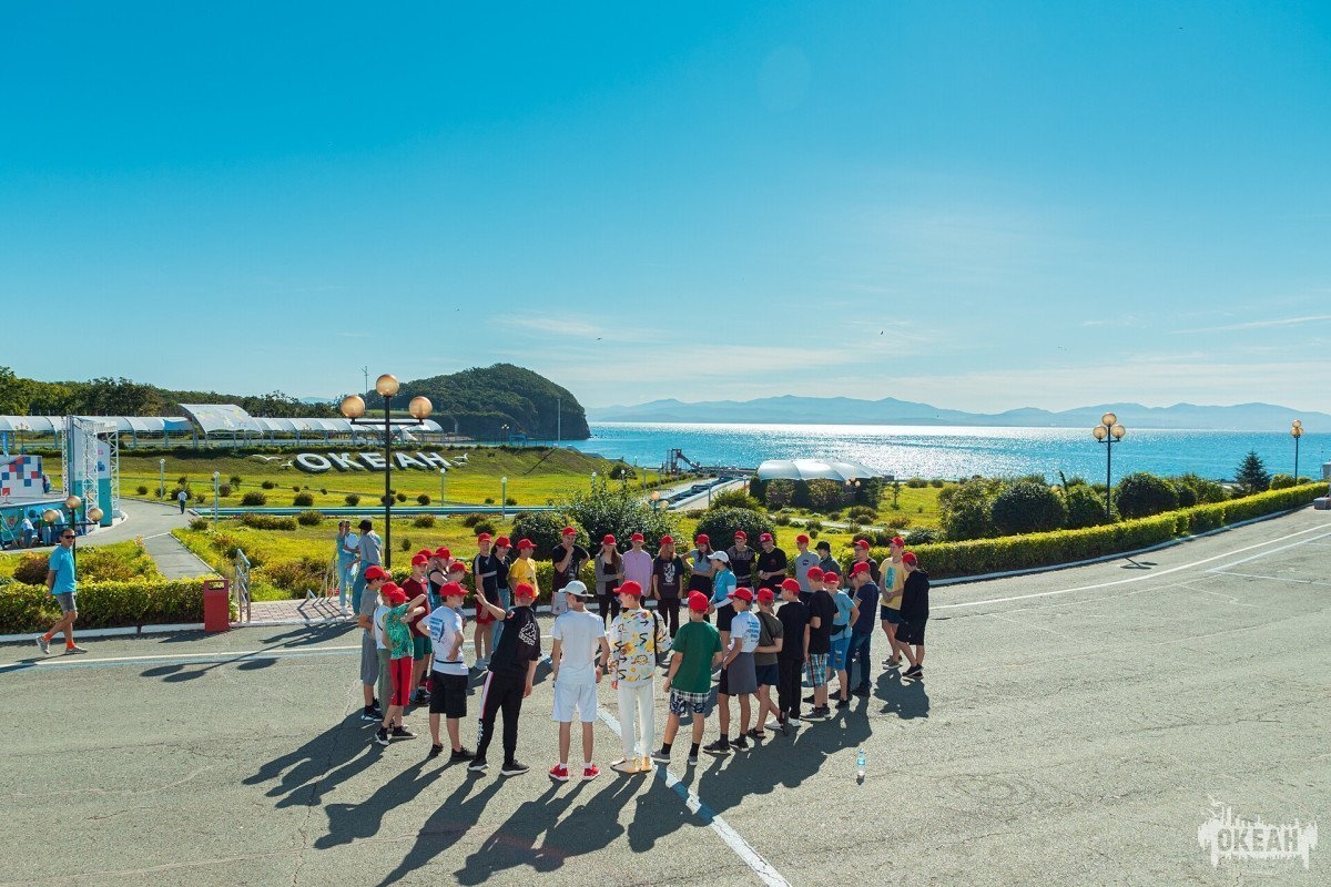 На 11 смену в ВДЦ «Океан» приехали дети из пострадавших от паводков районов Забайкальского края