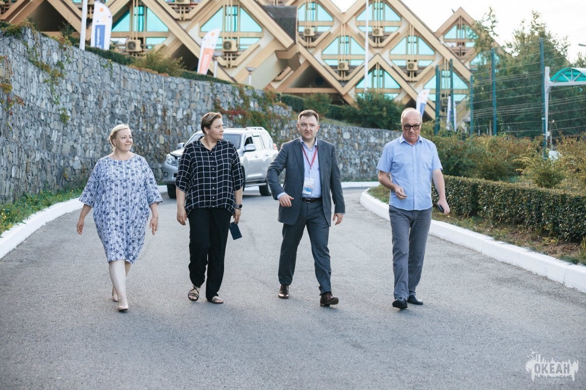 ВДЦ «Океан» посетил Александр Бугаев – первый заместитель Министра просвещения РФ