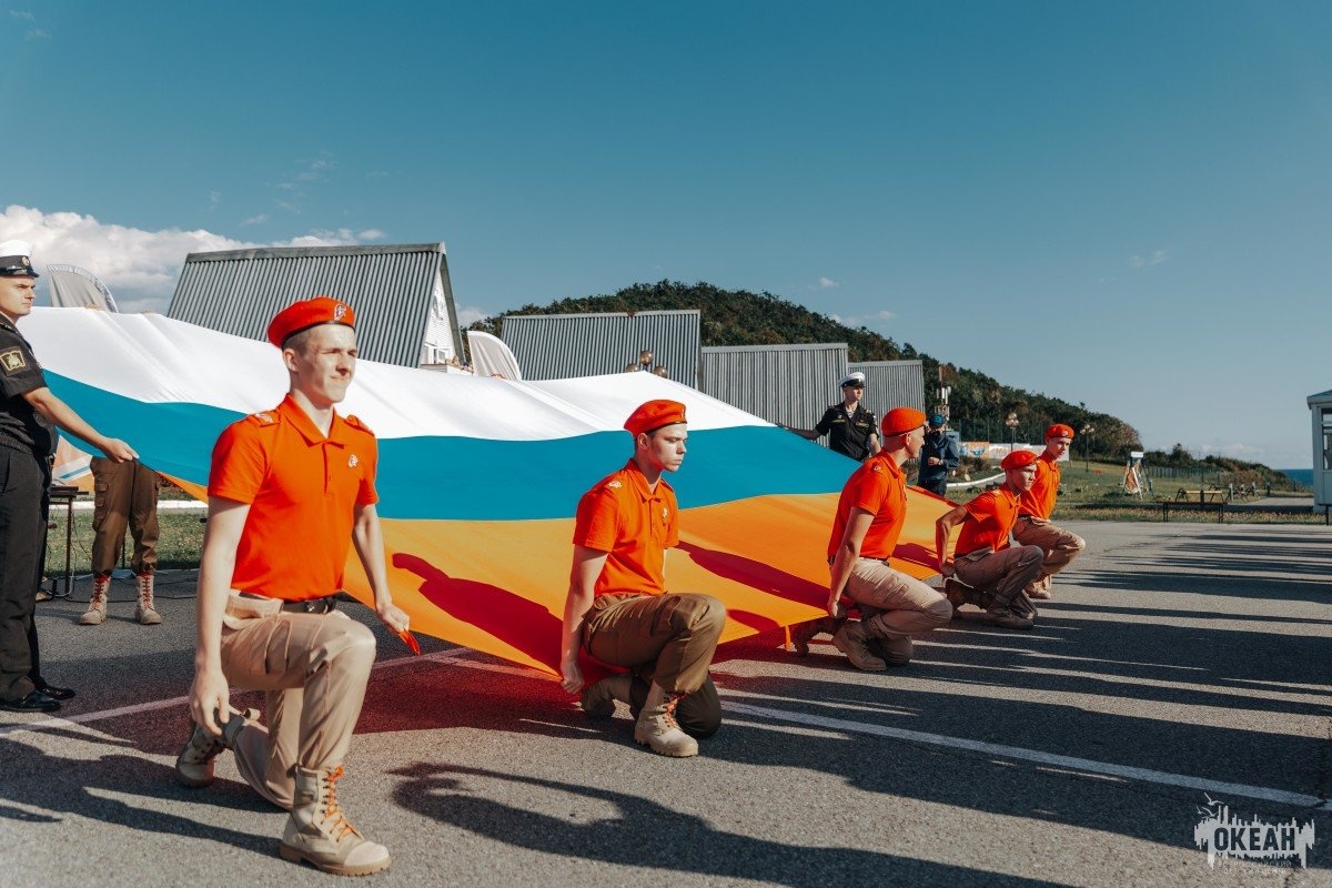 Открытие программы «Юнармейские&nbsp;маршруты»