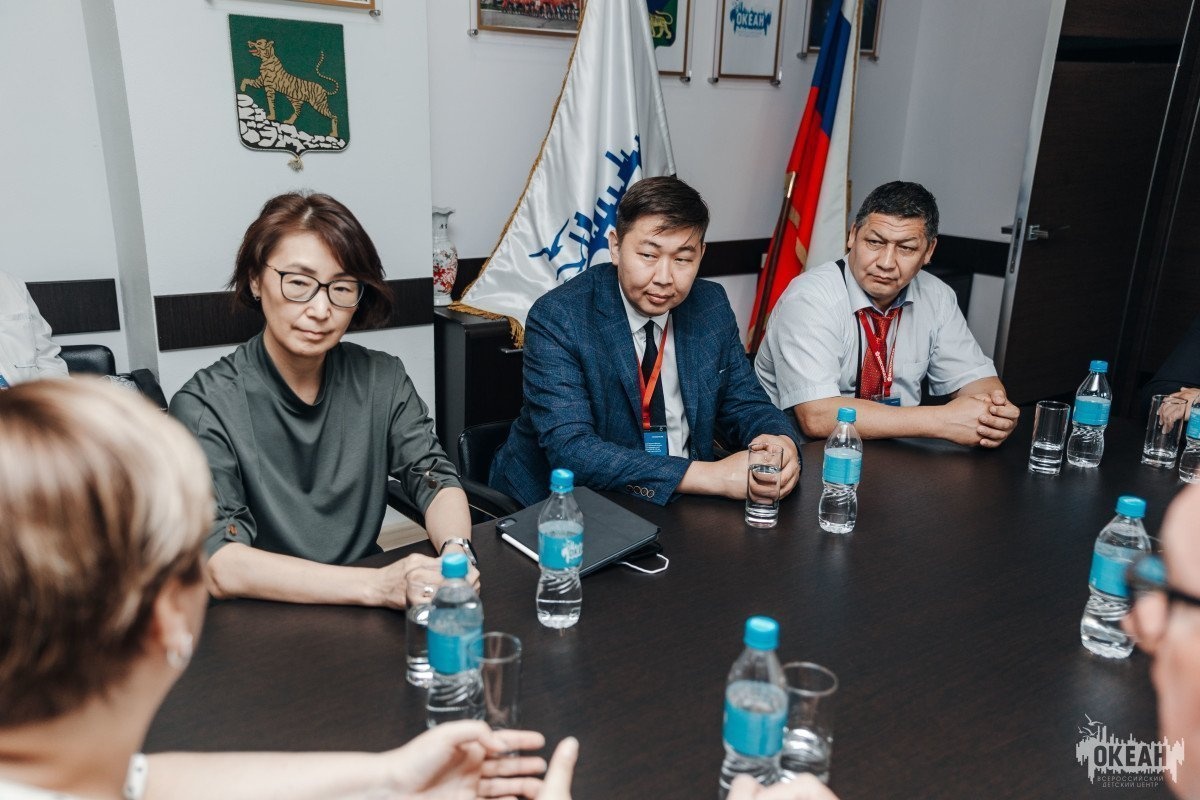 Визит представителей Республики Саха (Якутия) в «Океан»