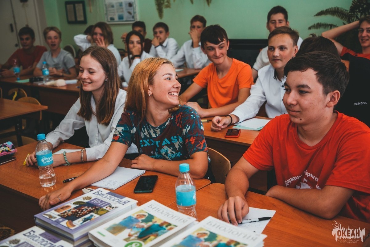 В океанской школе стартовал учебный год