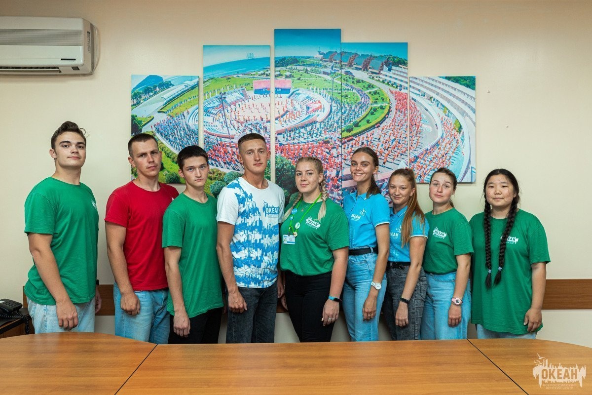 В детском центре проходит конкурс профессионального мастерства для вожатых