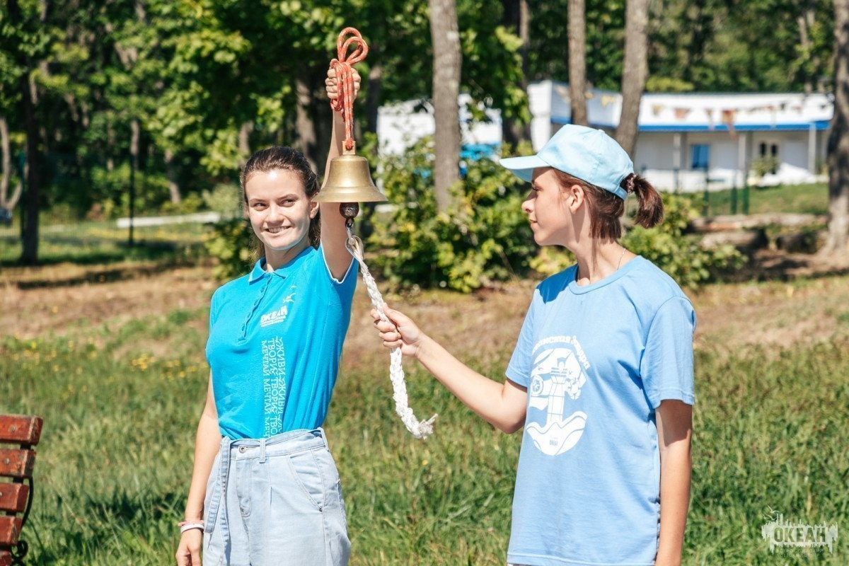 «Океан» стал площадкой седьмого слёта юных моряков «Юнга»
