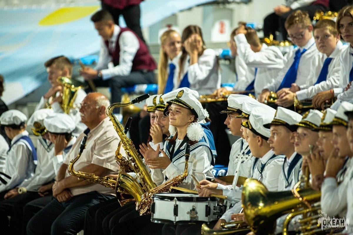 Фестивальная программа началась в детском центре «Океан»