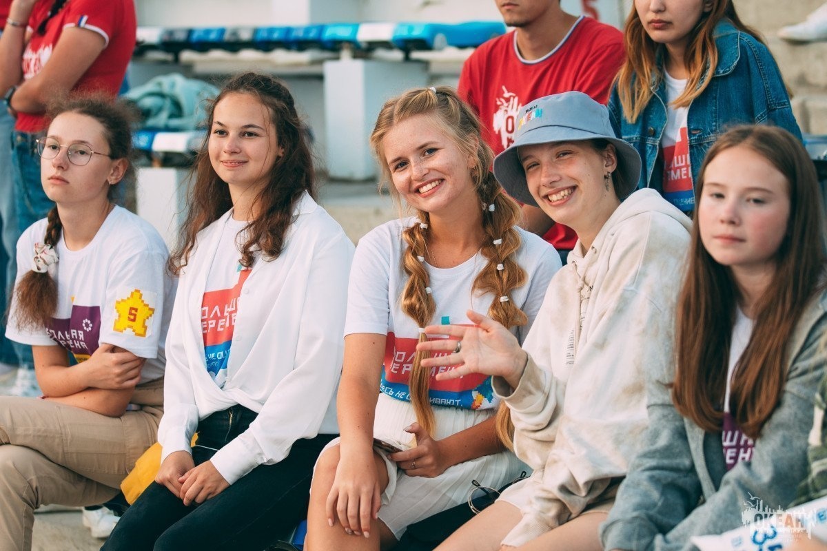 «Океан» провёл церемонию закрытия первого полуфинала конкурса «Большая перемена»