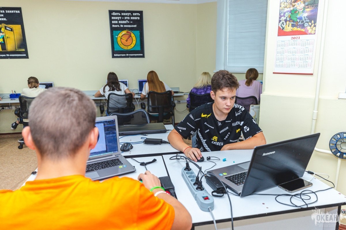 «Форум сетевого искусства»: океанцы учатся работать в диджитал