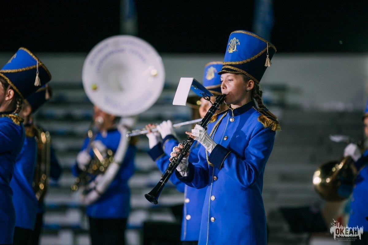 Гала-концерт «Дальневосточные фанфары» в ВДЦ «Океан»