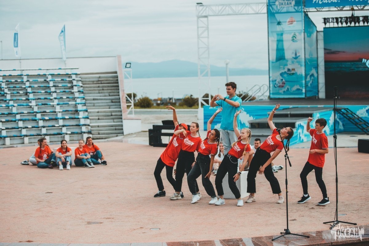 Финал конкурса «Лучший вожатый-студент 2021» прошёл в ВДЦ «Океан»