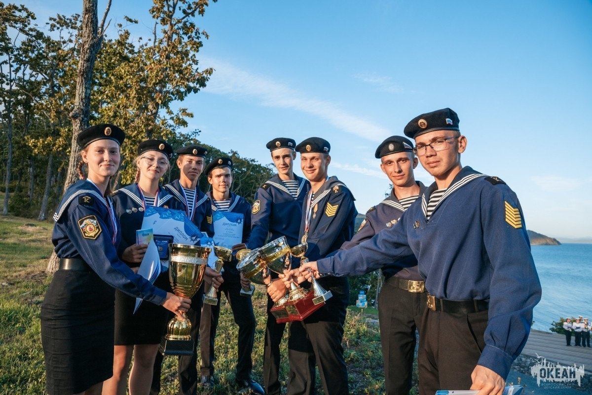 Итоги Всероссийского слёта моряков «Юнга»