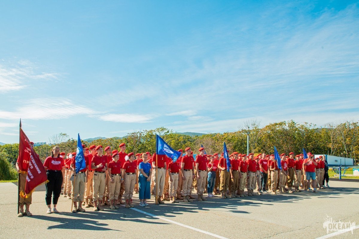 Программа «Юнармейские маршруты»: церемония награждения