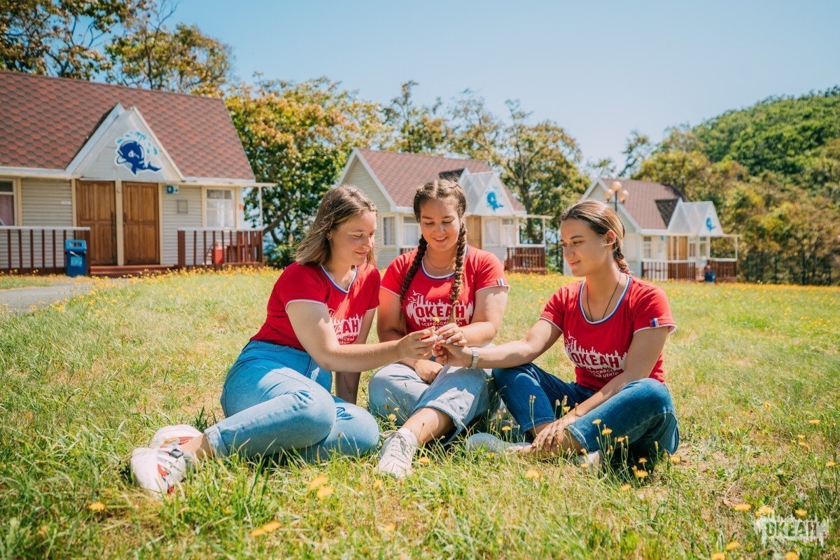 Океанцы участвуют в масштабном Всероссийском конкурсе «Лига вожатых»