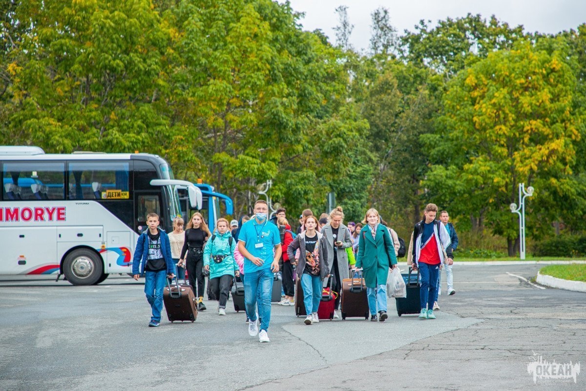 ВДЦ «Океан» приветствует участников XII смены!