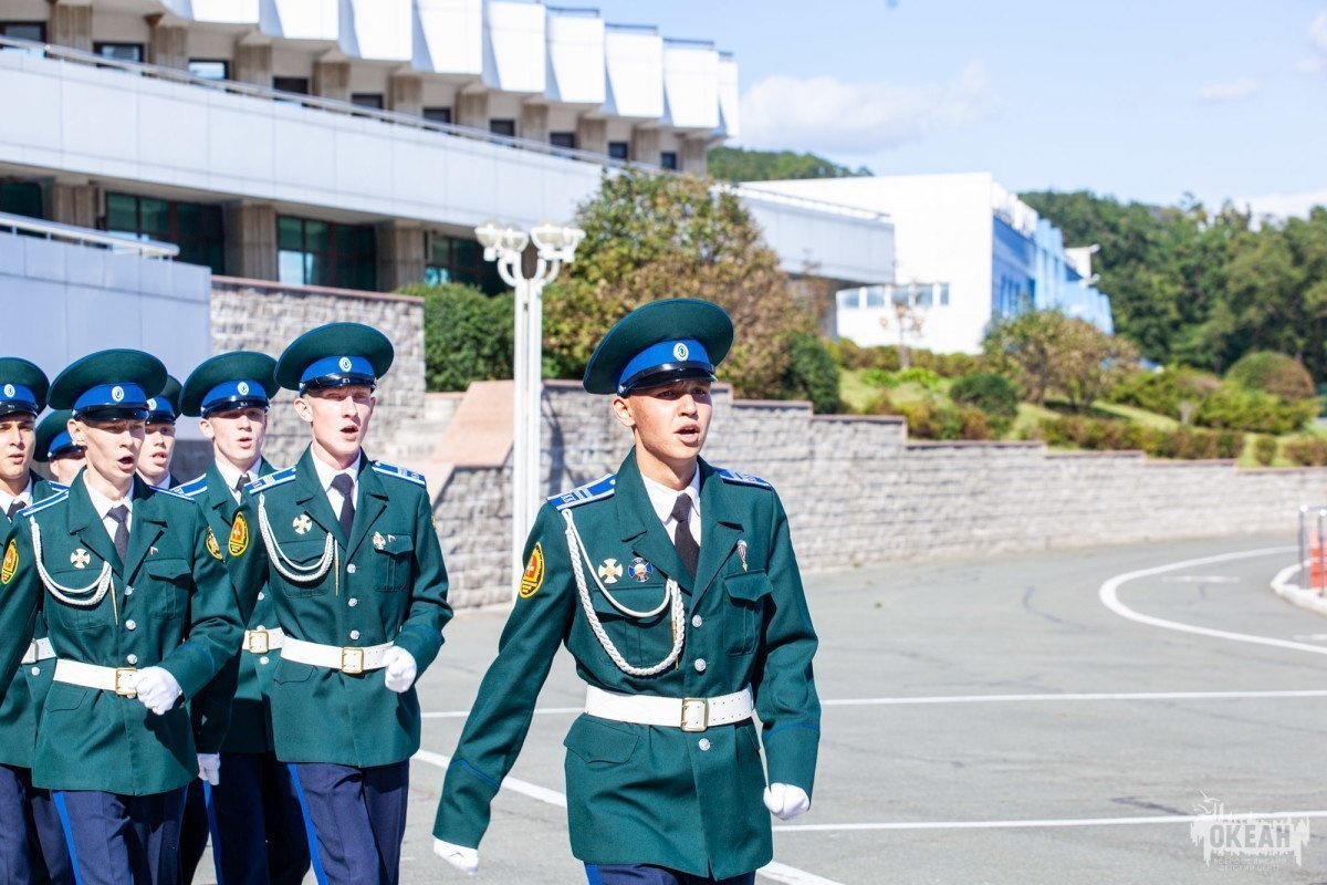 В «Океане» стартовал слёт кадетских корпусов и классов «Служить России!»