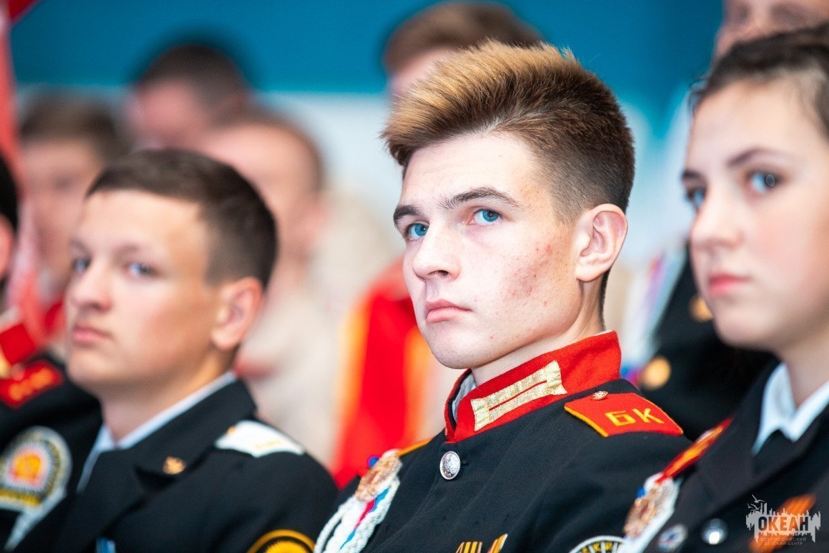 На программе «Служить России!» состоялась церемония открытия