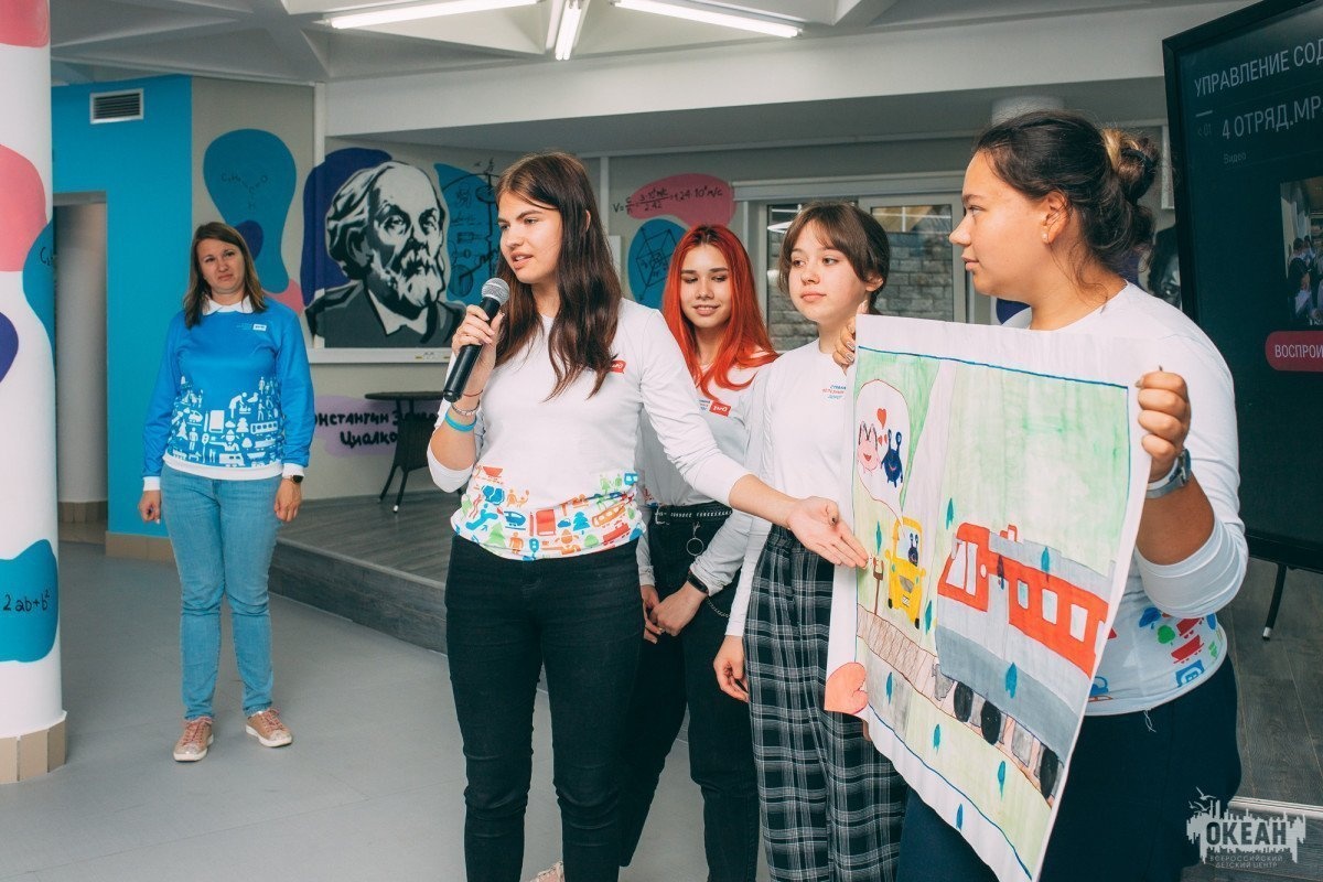 Видеосюжет о программе «Страна железных дорог»: участники смены рассказывают о профессии