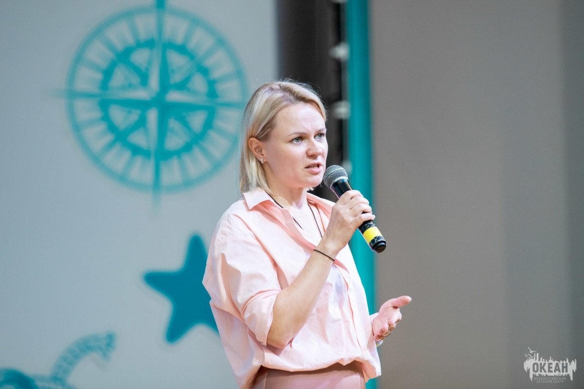 В «Океане» прошла встреча с продюсером фильма «Съесть слона»