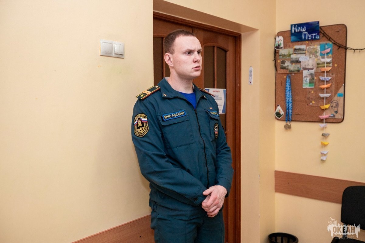 «Школа безопасности»: встреча с интересными людьми