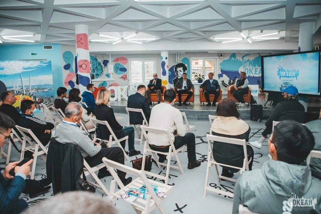 Делегаты 15 стран-участниц VII Международных спортивных игр «Дети Азии» посетили ВДЦ «Океан»