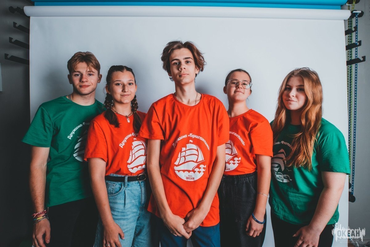 Участники 13 смены поделились впечатлениями о ВДЦ «Океан»