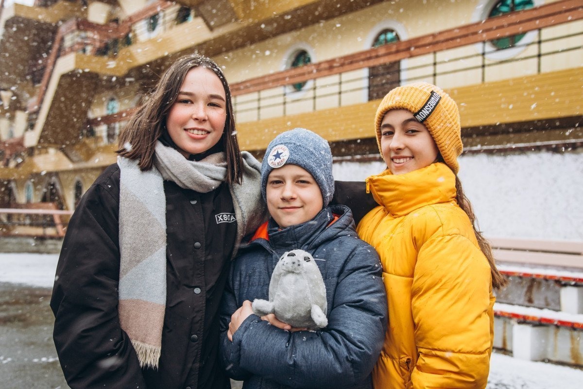 ВДЦ «Океан» рад приветствовать участников 14 смены!