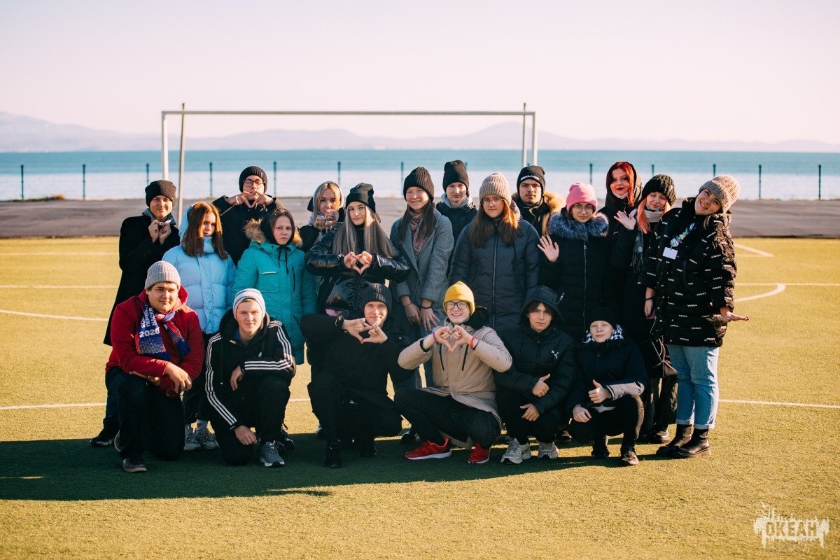 В «Океане» прошли первые дни 14 смены