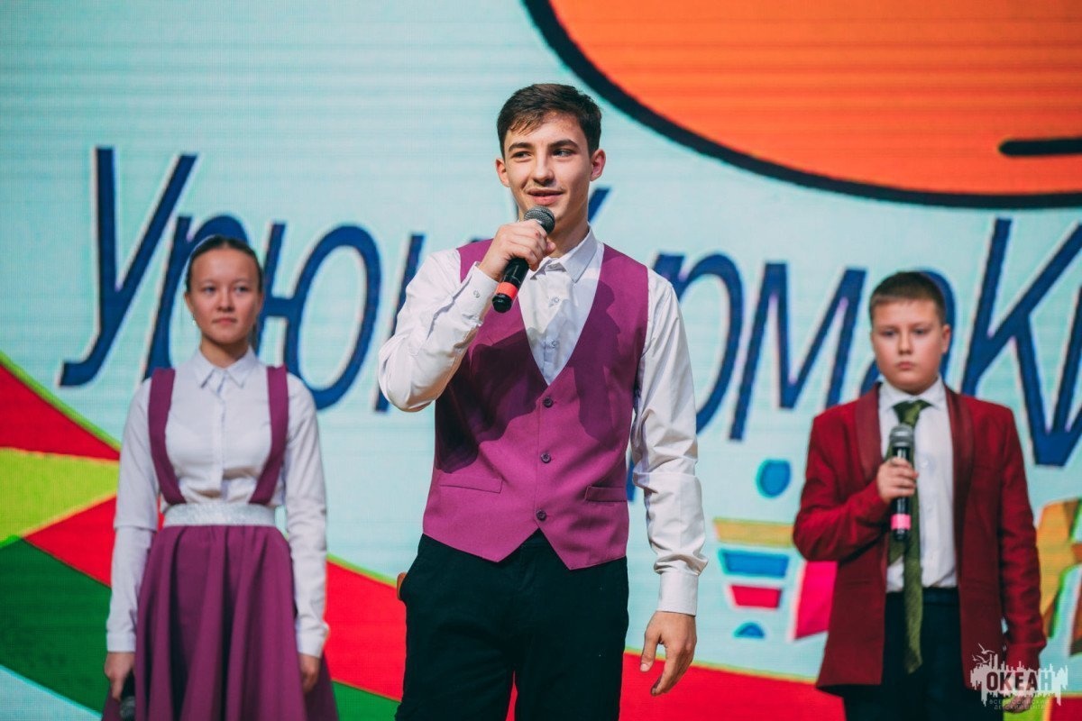 Две игры «Океанской лиги КВН» прошли в детском центре