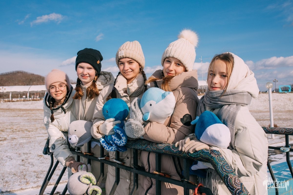 «Океан» встречает первый день зимы!