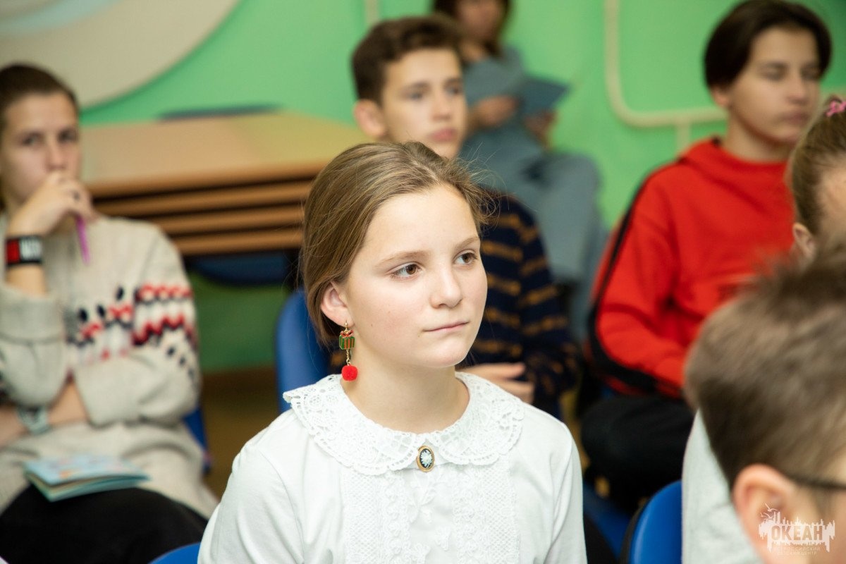 В «Океане» прошло открытие программы «Междисциплинарная проектная школа»