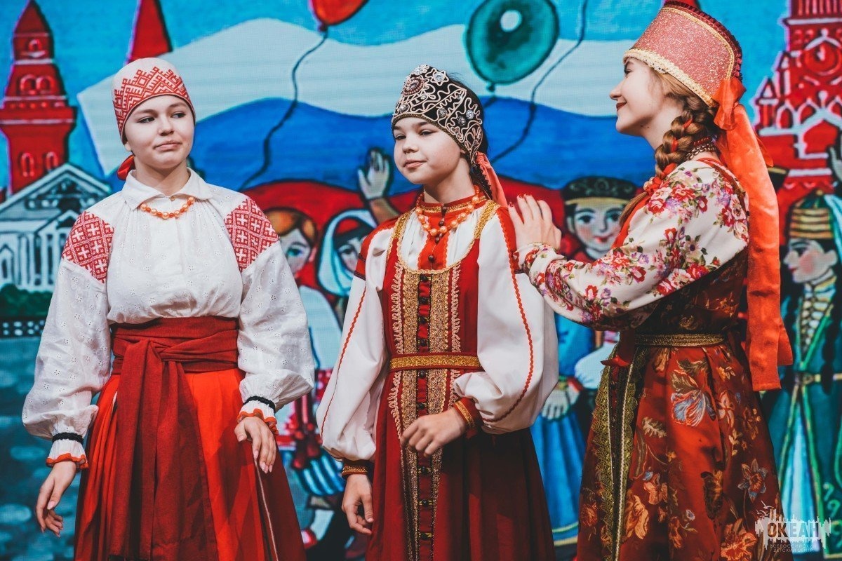 «Моя Федерация»: в «Океане» стартовала фестивальная программа «Многоликий этнокруг»