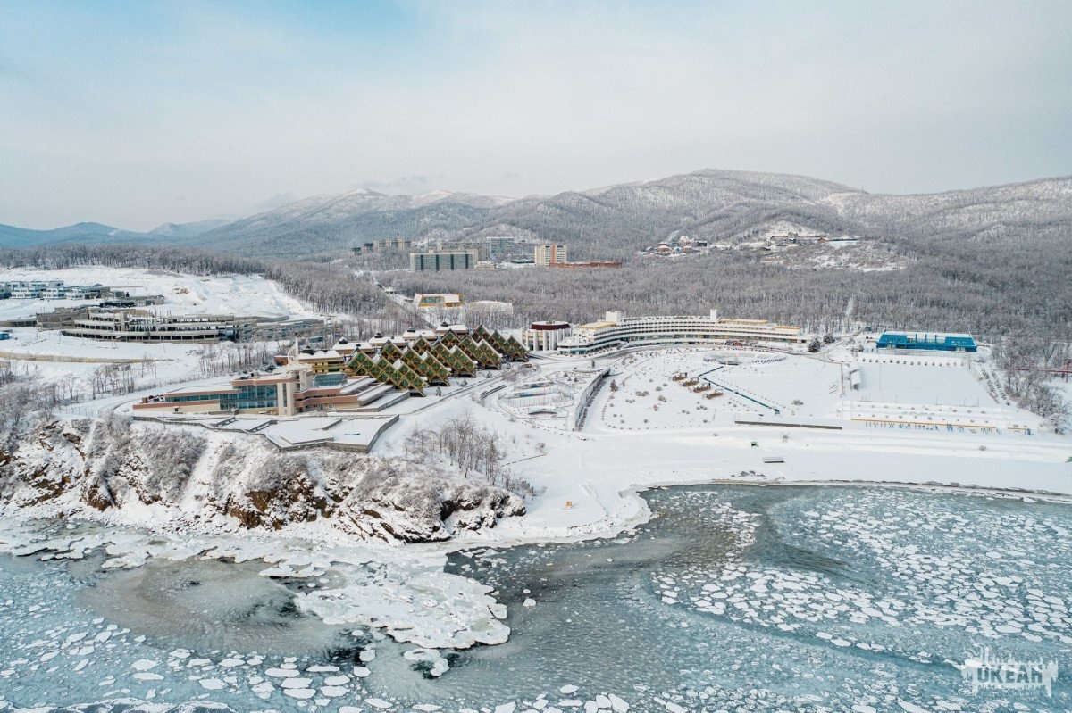 Всероссийский детский центр «Океан» поздравляет всех с наступившим 2022 годом!