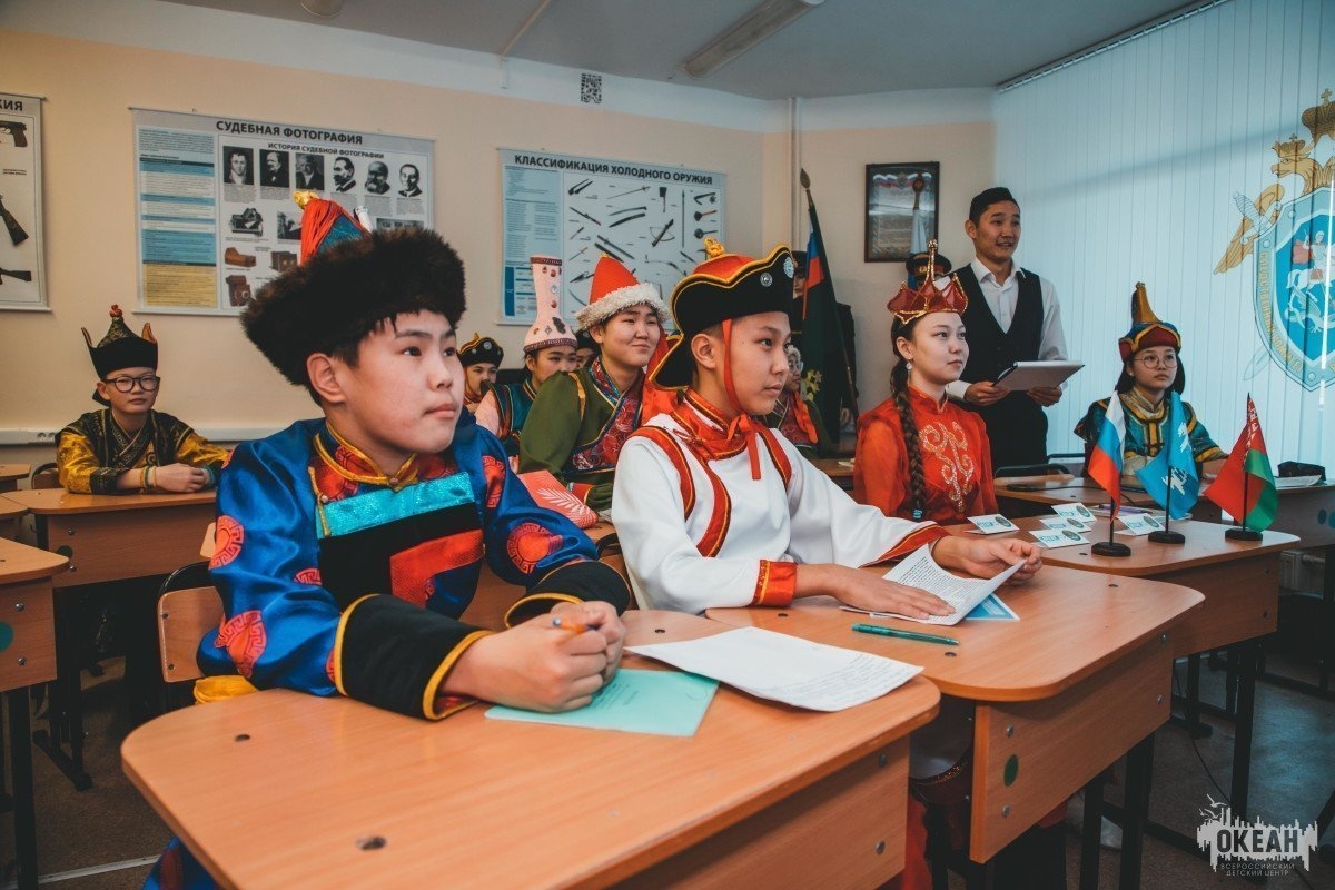 Океанцы провели онлайн-встречу с воспитанниками НДЦ «Зубрёнок»