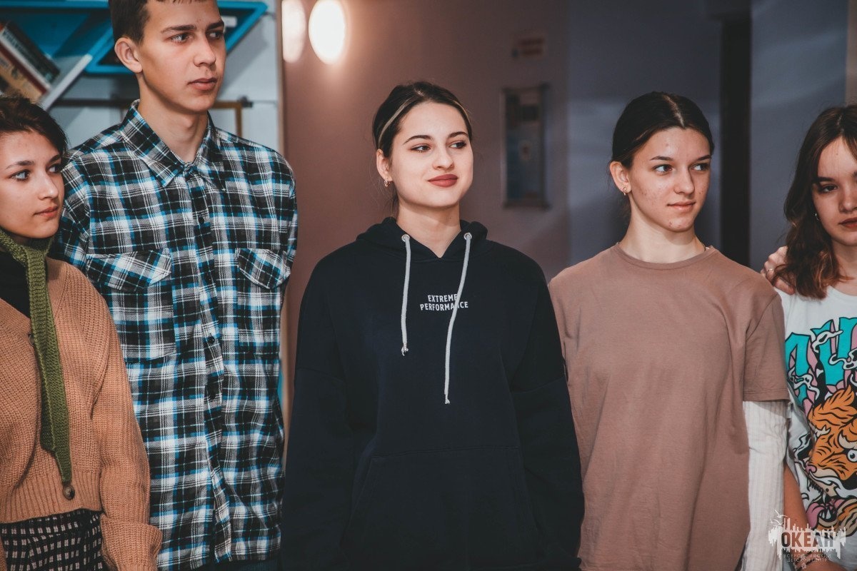 В «Океан» приехали участники программ «Фестиваль народного творчества» и «Творчество без границ»