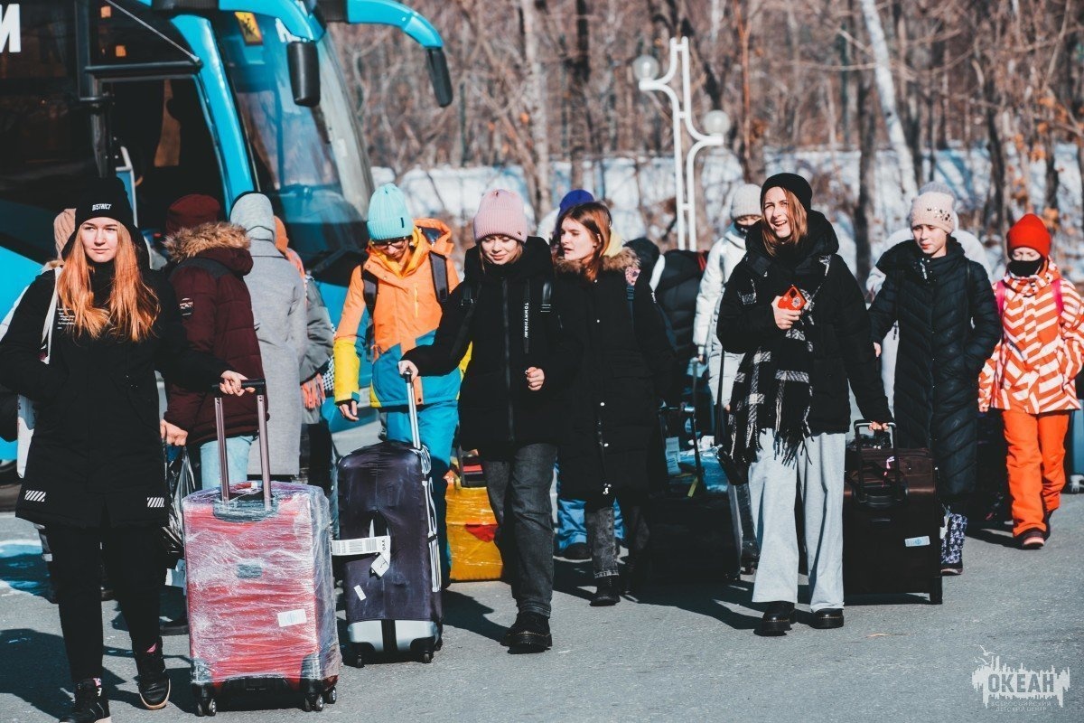 Видеосюжет: заезд на смену «Грани творчества»