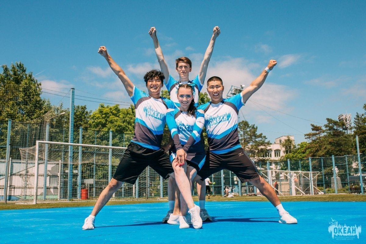 Сотрудники ВДЦ «Океан» вошли в число кандидатов Сборной Приморского края по чир-спорту