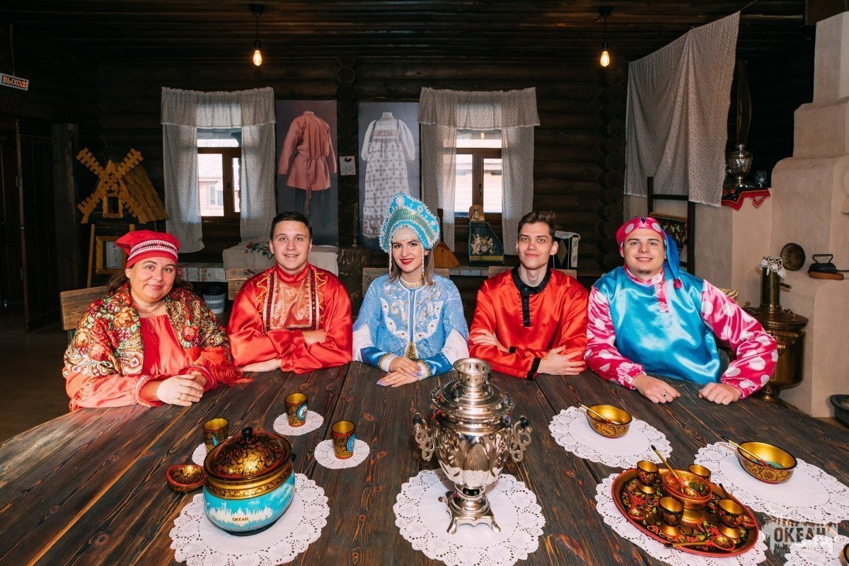 «День русского гостеприимства» прошёл в ВДЦ «Океан»