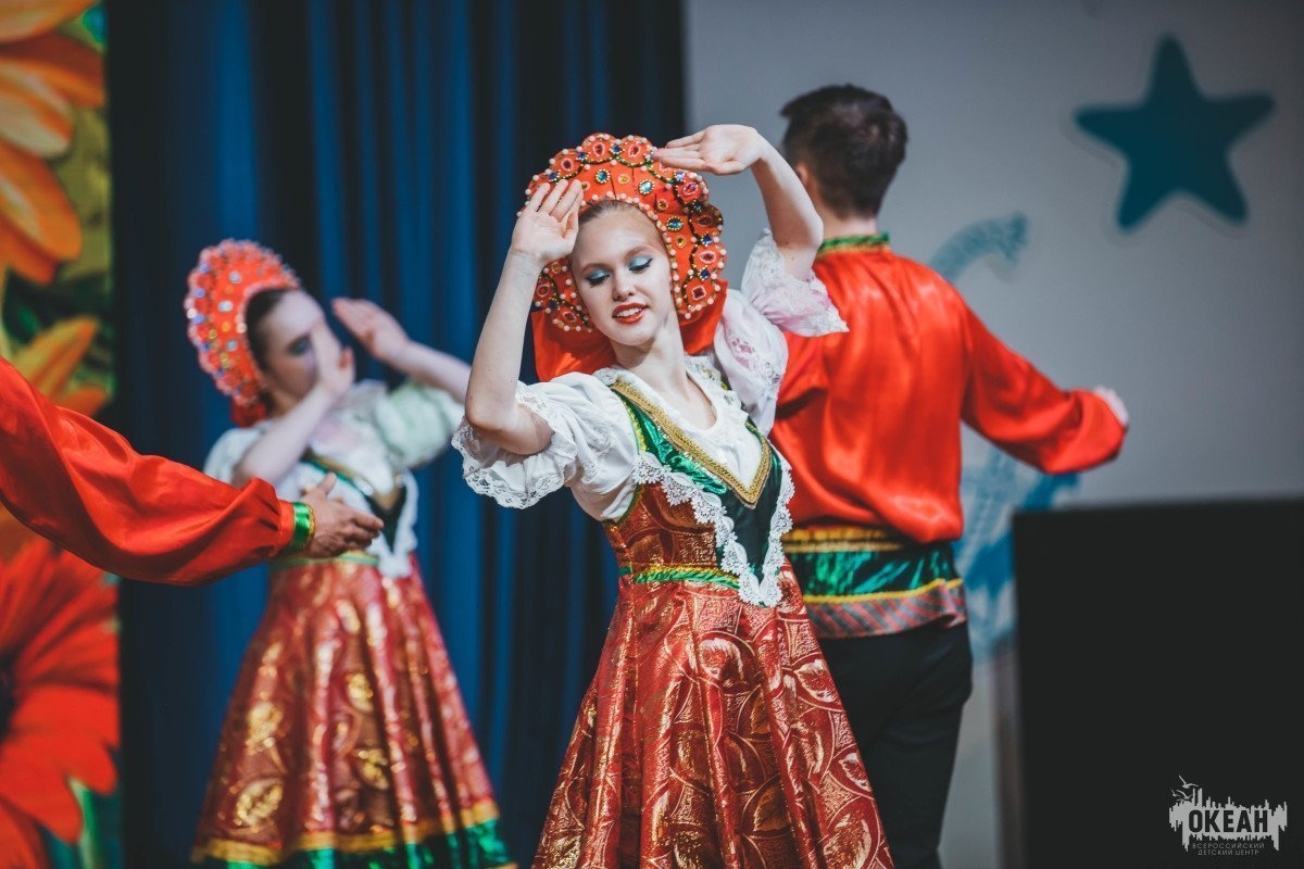 Участники первой смены представили творческие номера на онлайн-концерте