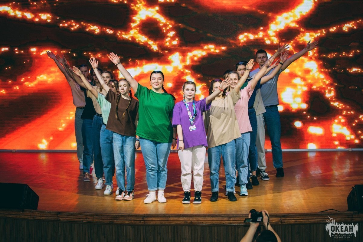 Завершился финальный этап конкурса «Лучший вожатый ВДЦ "Океан"»