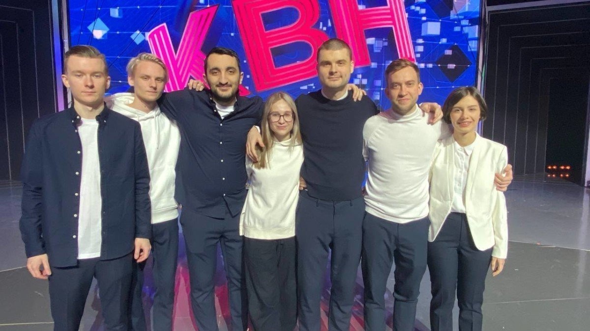 Команда ВДЦ «Океан» выступает в 1/8 финала Высшей Лиги КВН