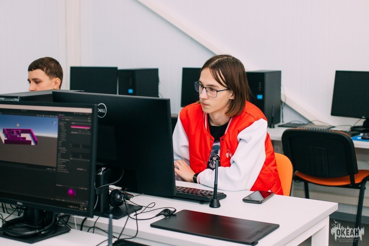 Видеосюжет: «IT-Океан»