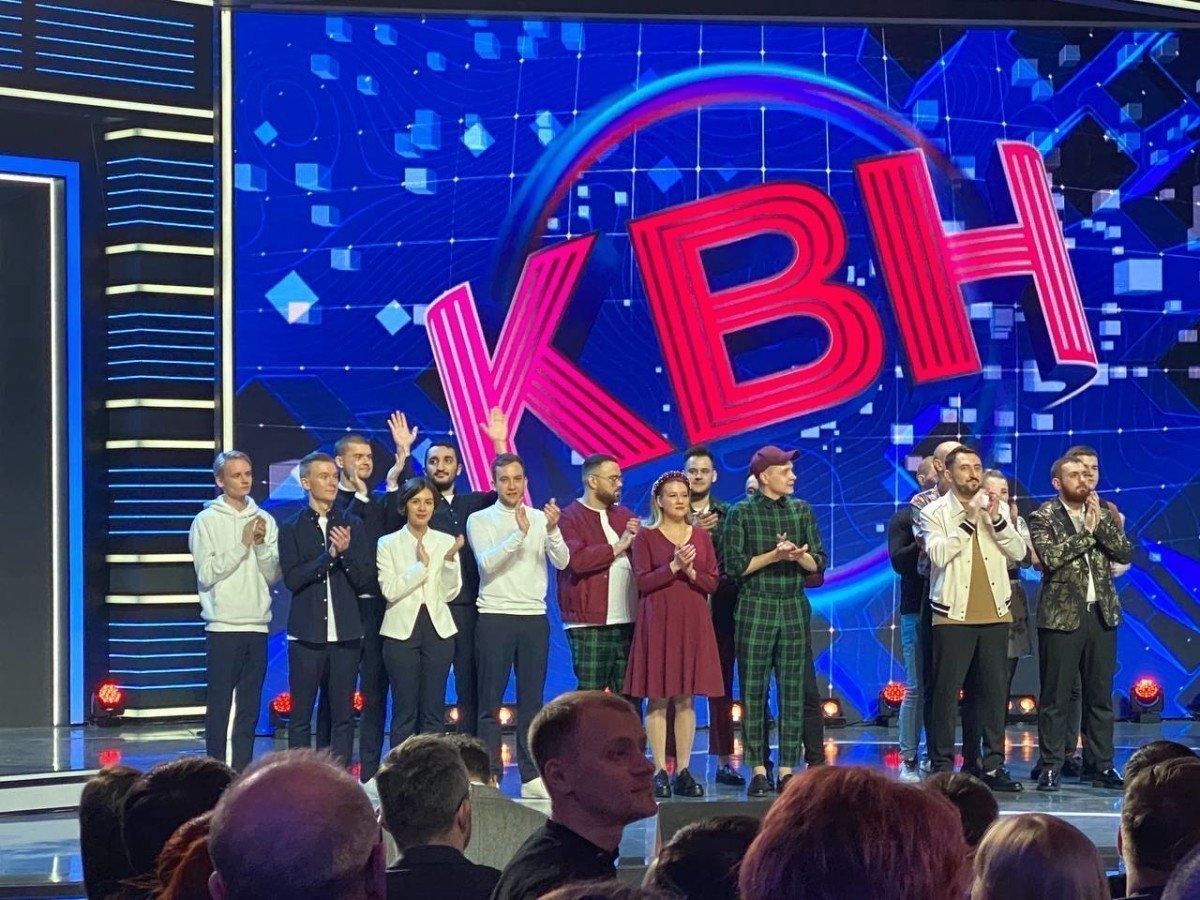 Команда ВДЦ «Океан» выступила в 1/8 финала Высшей лиги КВН