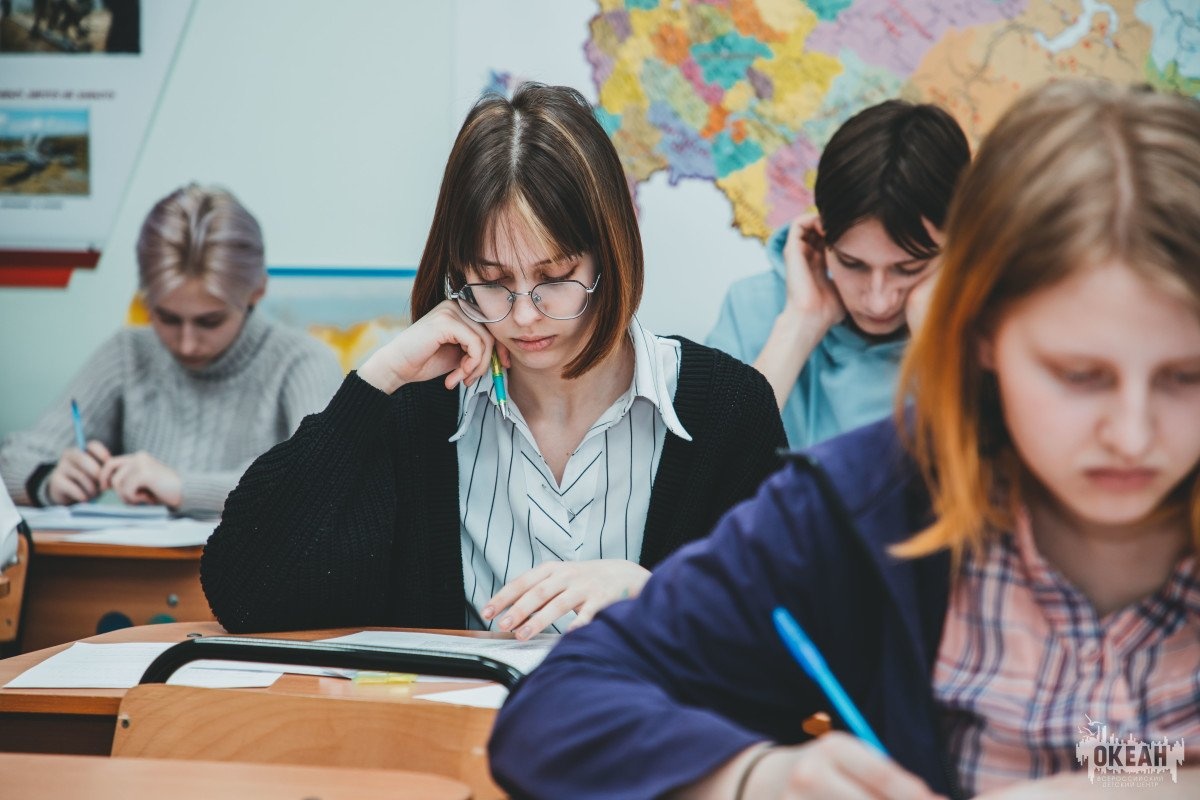 «Российский интеллект»: отборочные этапы олимпиады «Океан знаний» прошли в детском центре