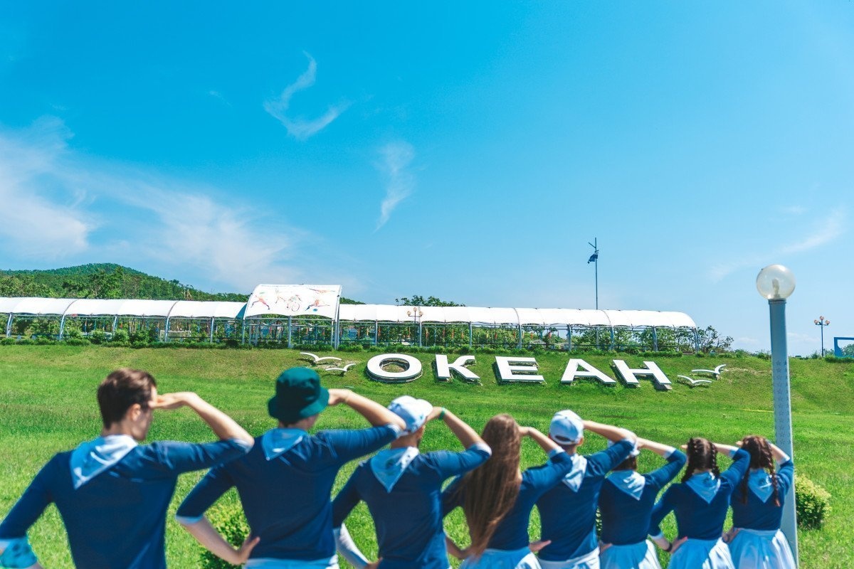 Вожатые «Океана» – участники проекта «Лифт в будущее»