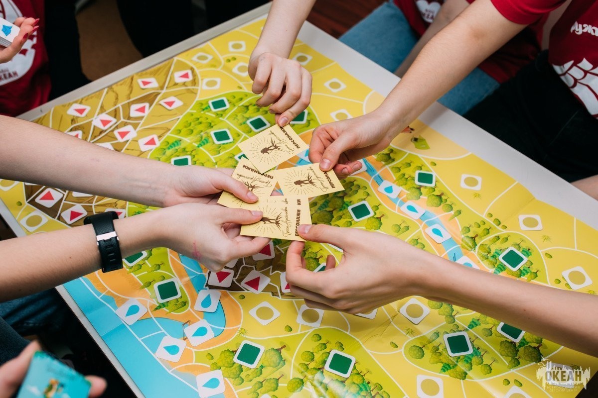 Океанцы проходят «Тропы Арсеньева»