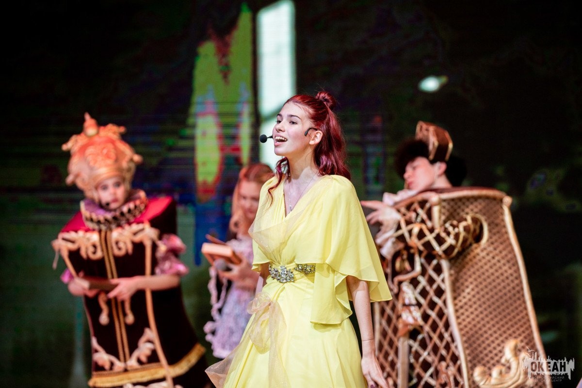 «Океан» поздравляет с Международным Днём театра!