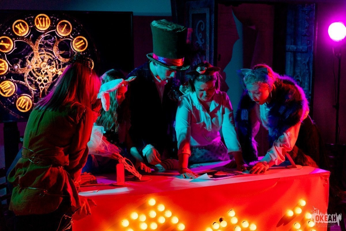 Сотрудники ВДЦ «Океан» стали гостями презентации Школы креативных индустрий Владивостока